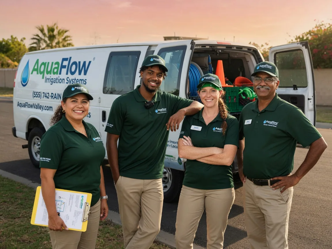 Irrigation Installation company in Gordon, WV